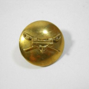 Nice Vintage Military PIN Brass